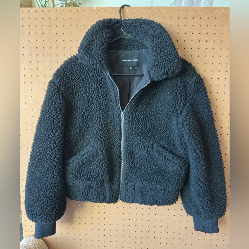 Sherpa Zip Winter Jacket